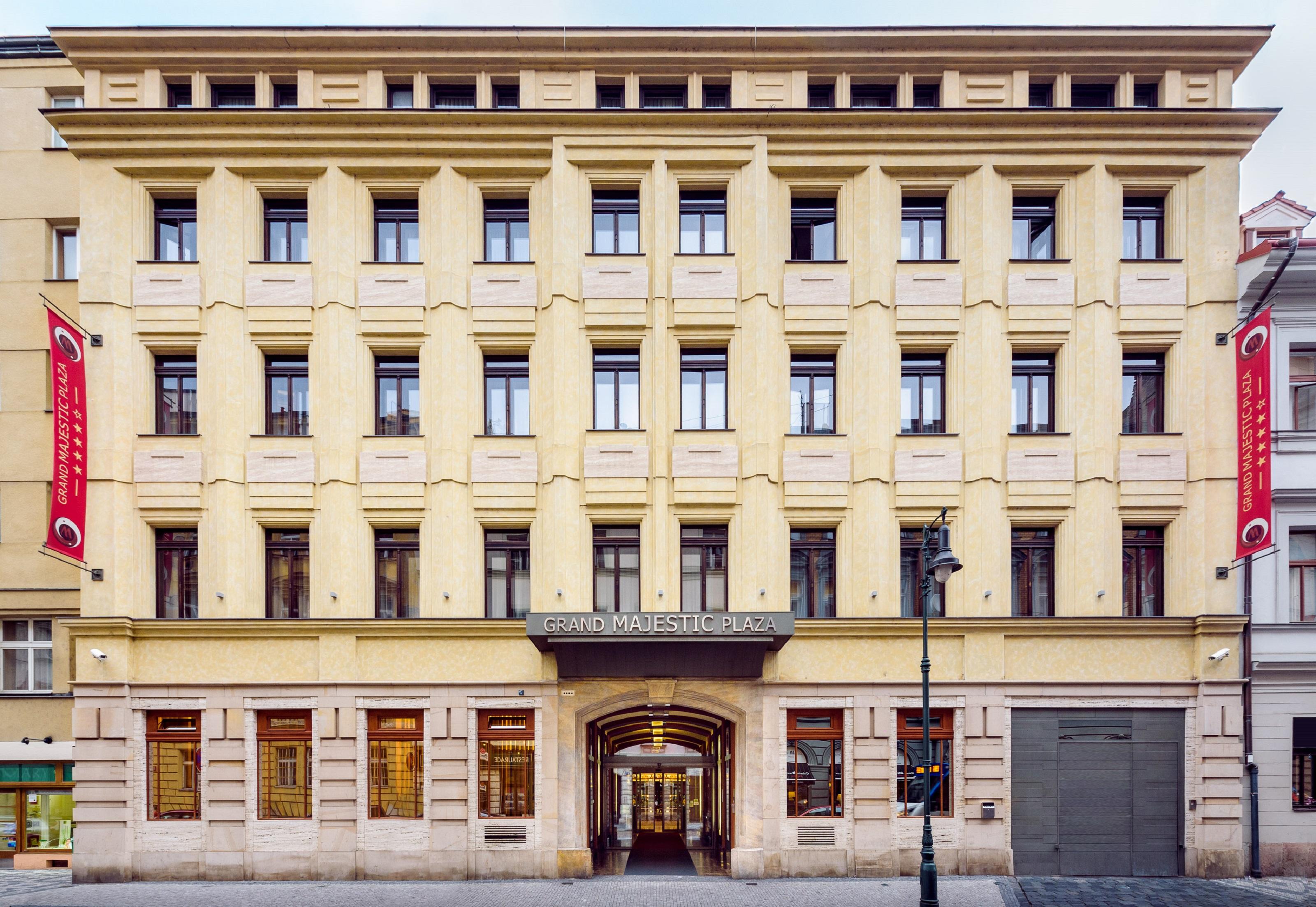 Grand Majestic Hotel Prague Extérieur photo